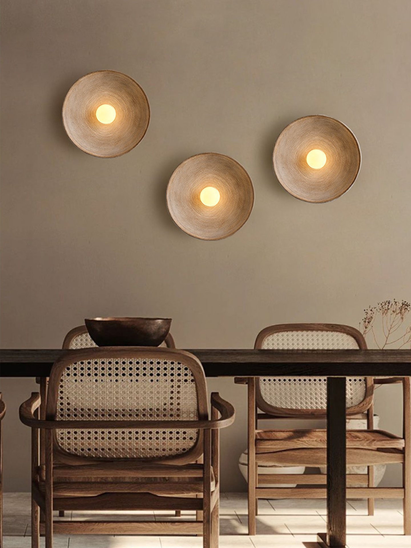 Ember Series – Disc-Wandleuchte