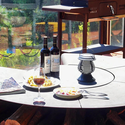 Solar Powered Mosquito Lantern