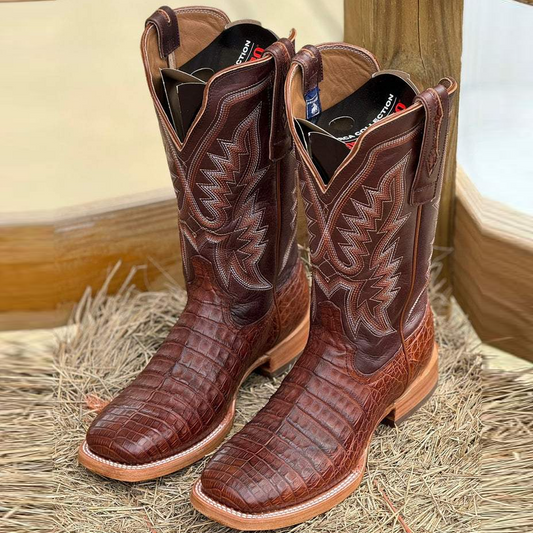 Men's Square Toe Western Bootin