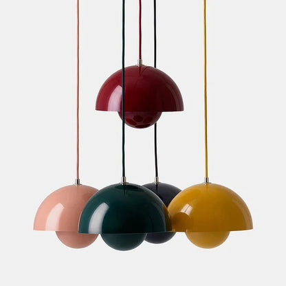 Eydis – Bauhaus Pendant Light Flowerpot