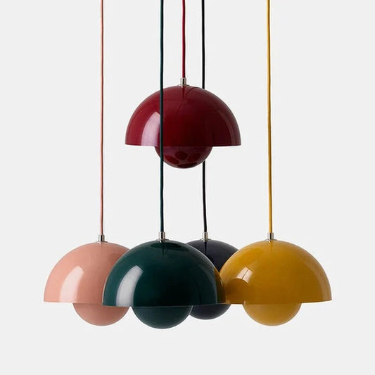 Eydis – Bauhaus Pendant Light Flowerpot