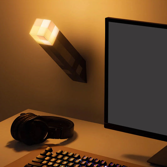 Lampe torche de jeu rétro