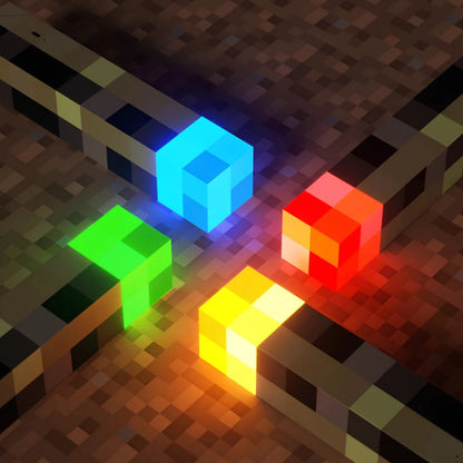 Lampe torche de jeu rétro