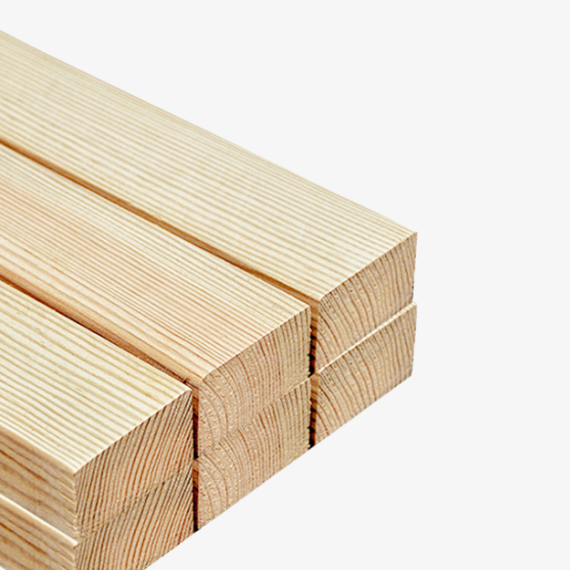 Borevia – Oak Pastoral Fabric Chandelier