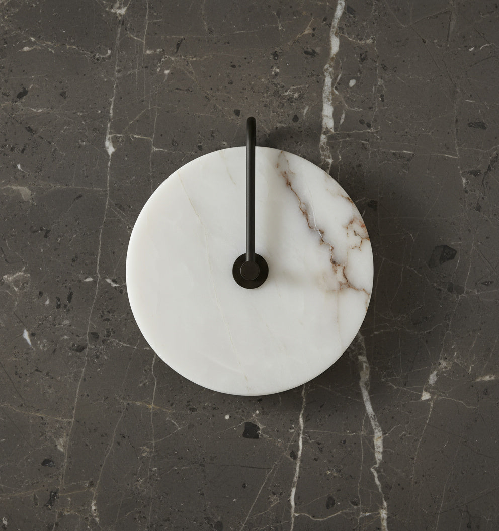 Mildri - Moderne Marmor Wandleuchte mit LED