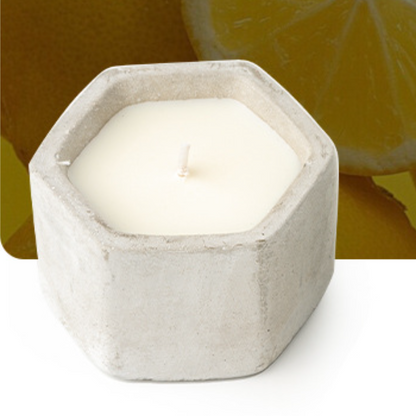 Urban Concrete – Bougie de soja parfum Lavande