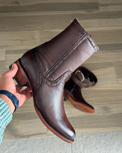 Classic Handcrafted Mexican Leather Boots