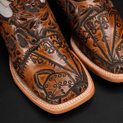 “The Dead Man’s Hand” Tan Safari