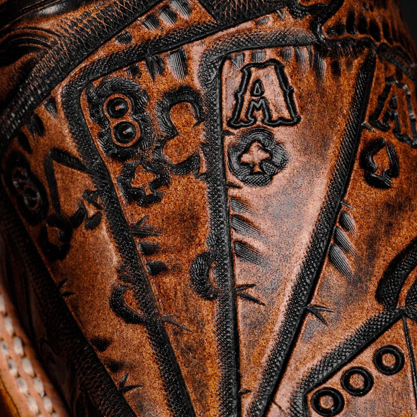 “The Dead Man’s Hand” Tan Safari