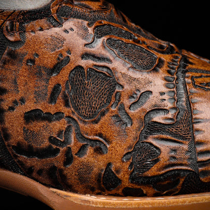 “The Dead Man’s Hand” Tan Safari