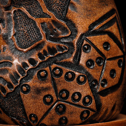 “The Dead Man’s Hand” Tan Safari