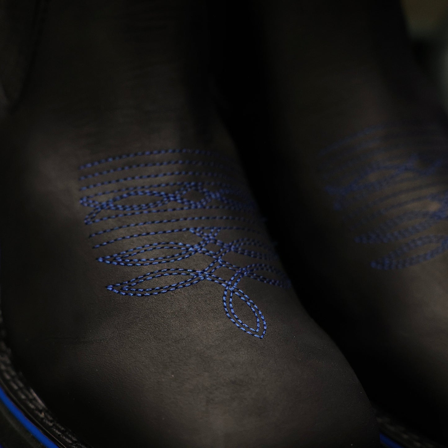 Black Nobuck Leather Botin - 3D Sole Composite Toe