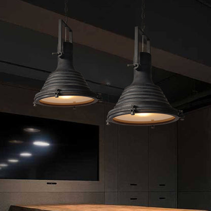 Vintage Iron Chandelier Industrial Metal Chandelier HL01