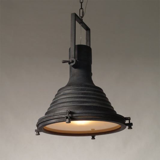 Vintage Iron Chandelier Industrial Metal Chandelier HL01