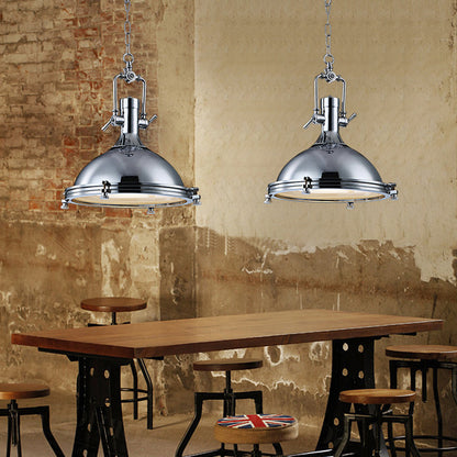 Vintage Iron Chandelier Industrial Metal Chandelier HL01