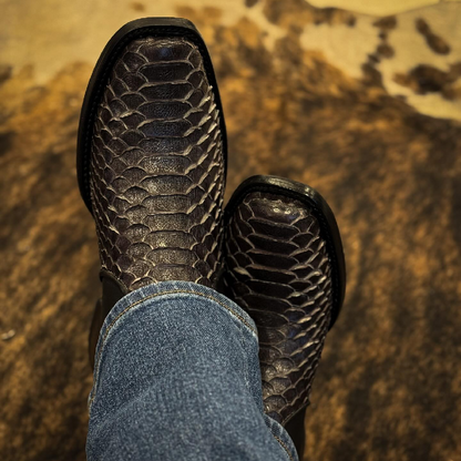 El Paso Del Rey Outlaw Boots