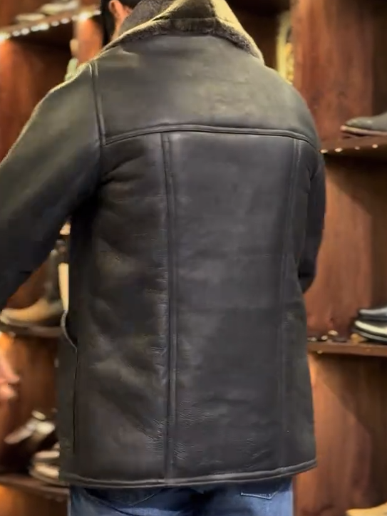 Shearling Jacket (Black)