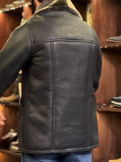 Shearling Jacket (Black)