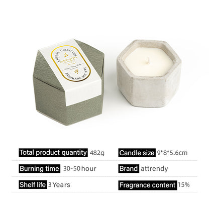 Urban Concrete – Bougie de soja parfum Lavande