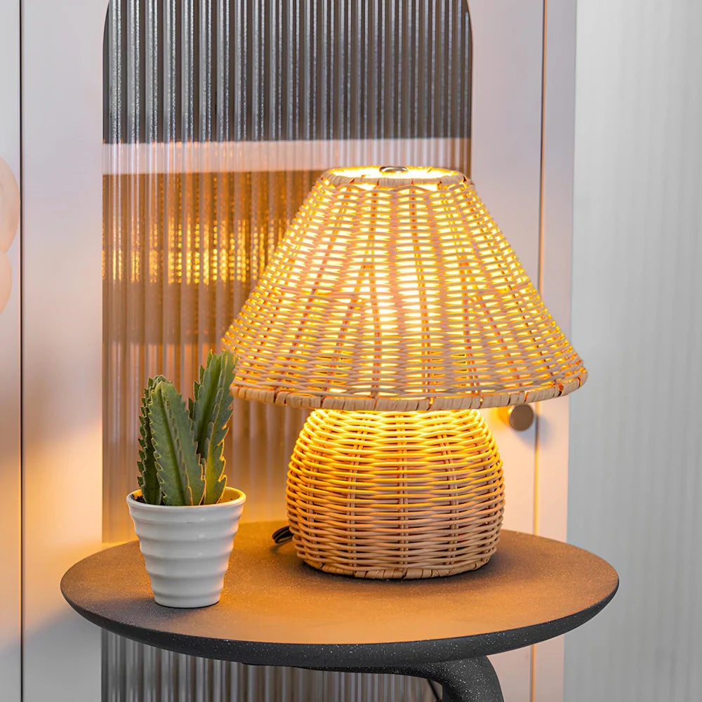 WeaveCraft™ Tischleuchte
