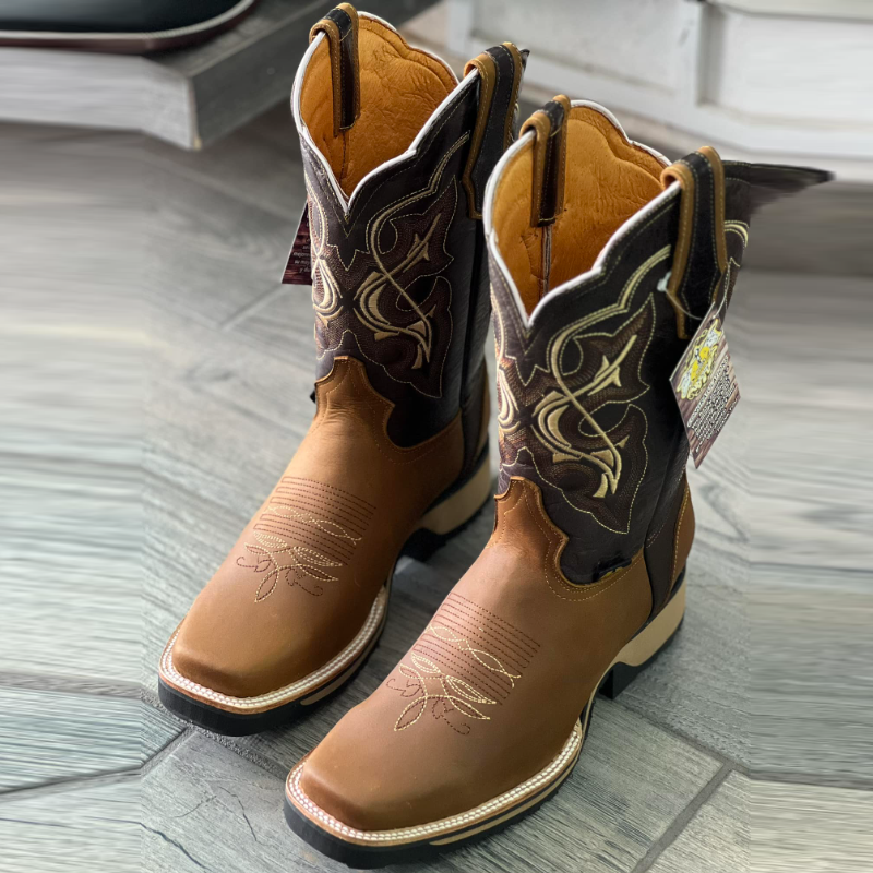 Men's Classic Cowboy Boots-vintage Embroidery