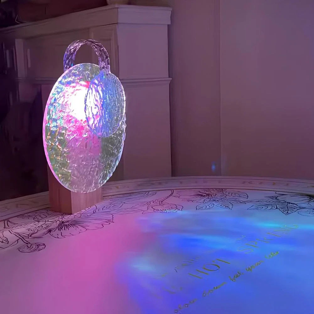 Sonnenuntergangs-Stimmungslicht