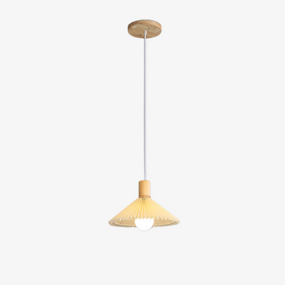 Borevia – Oak Pastoral Fabric Chandelier