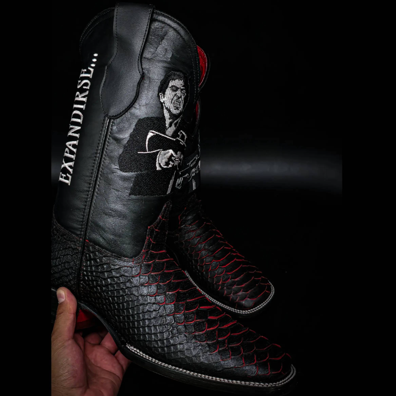 Tony Montana Boots Limited Edition
