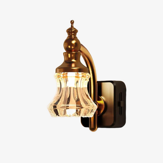 Vintage Flower Night Light