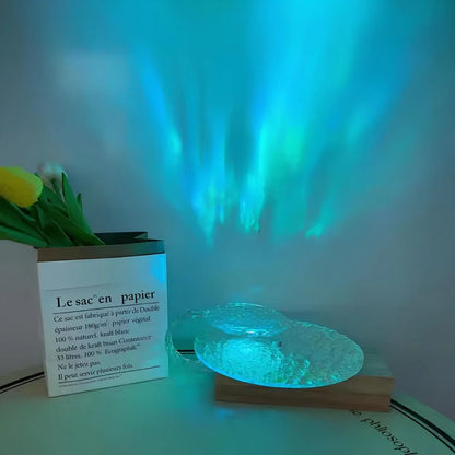 Sonnenuntergangs-Stimmungslicht