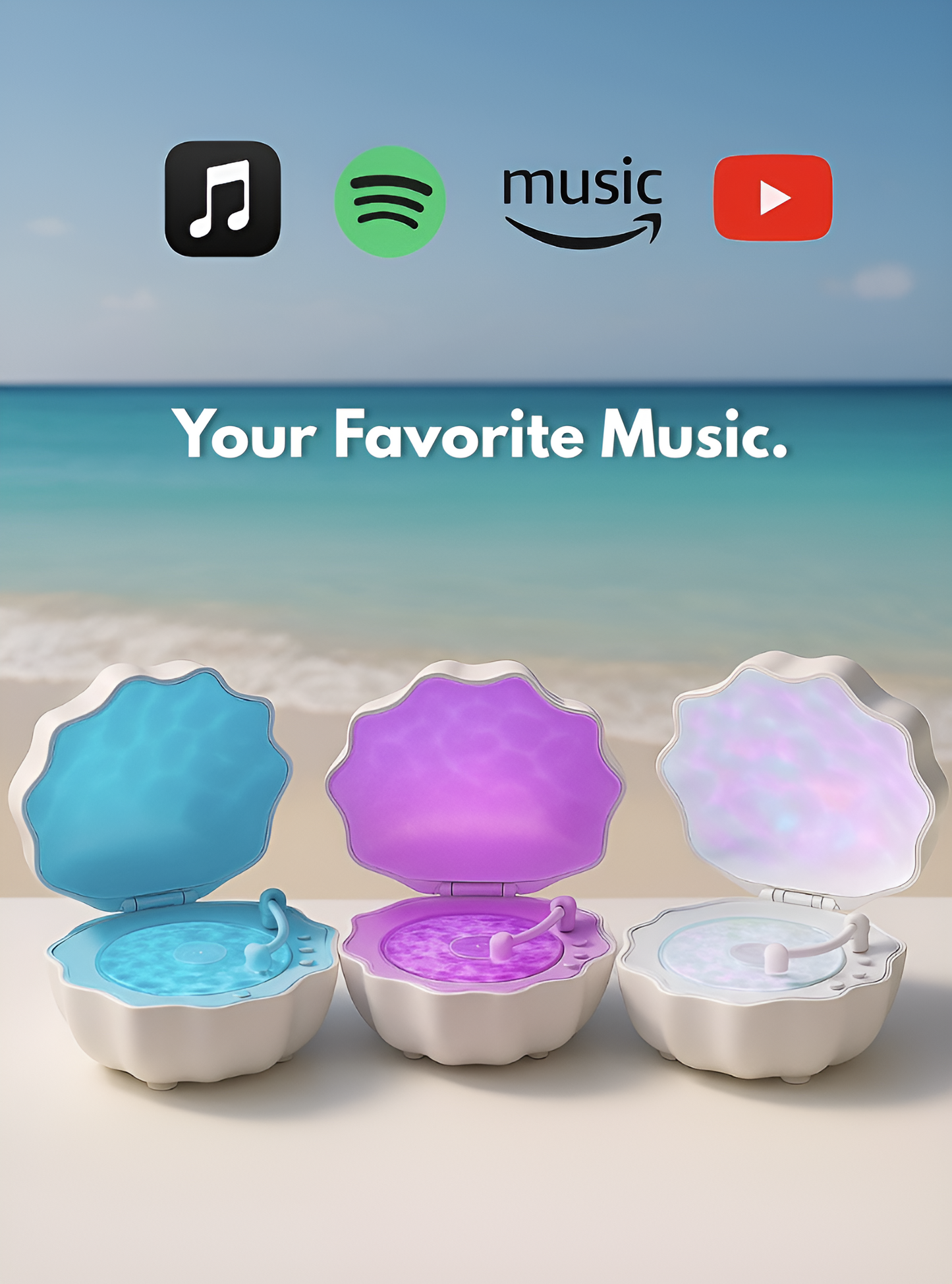 Attrendy™ Shell Wave