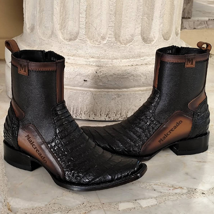 Black Stallion Western Boots