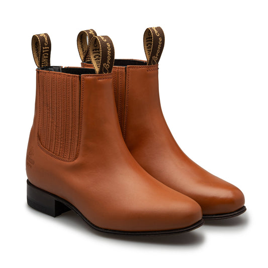 Shiro Boots | "Bronze" Napa