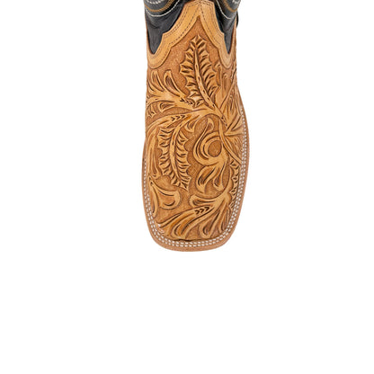 Royal Crest Rustic Cowboy Boots