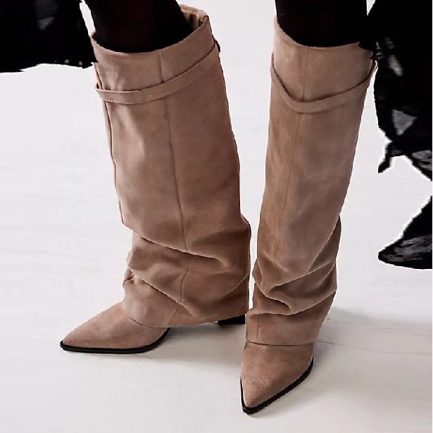 Aurora Foldover Boots