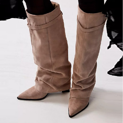 Aurora Foldover Boots