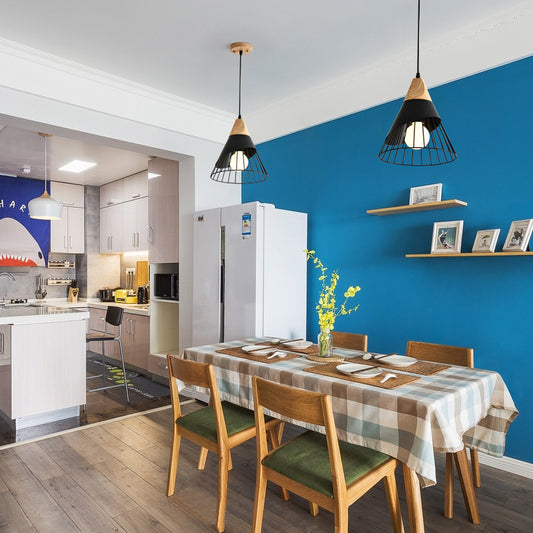 Kida Wood Pendant Light