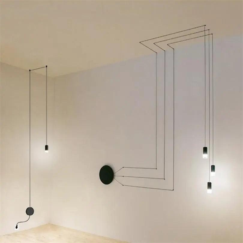 Avila - Plug-In Hanging Lights For Bedroom