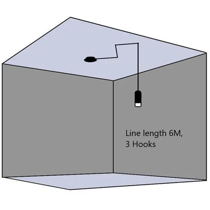 Avila - Plug-In Hanging Lights For Bedroom