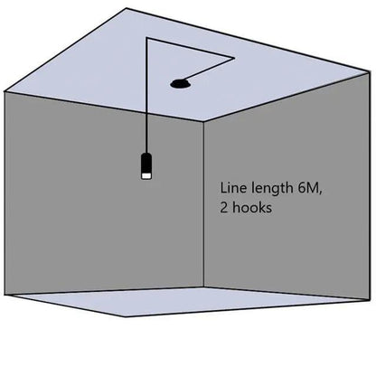 Avila - Plug-In Hanging Lights For Bedroom