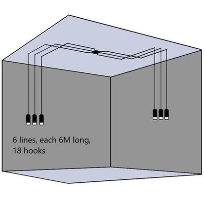 Avila - Plug-In Hanging Lights For Bedroom