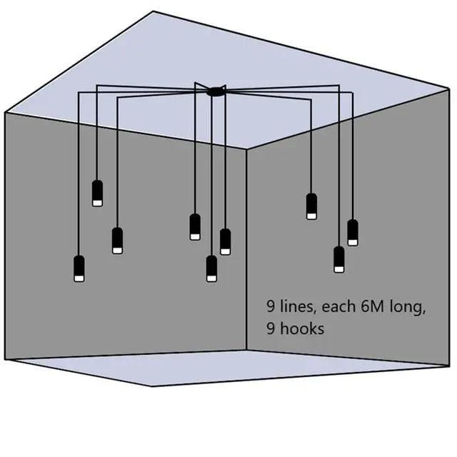 Avila - Plug-In Hanging Lights For Bedroom
