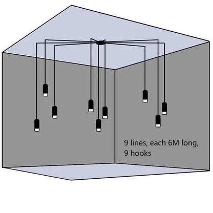 Avila - Plug-In Hanging Lights For Bedroom