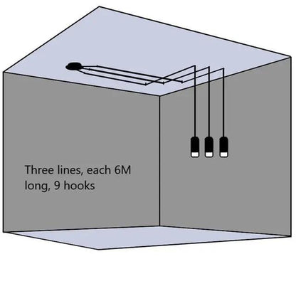 Avila - Plug-In Hanging Lights For Bedroom