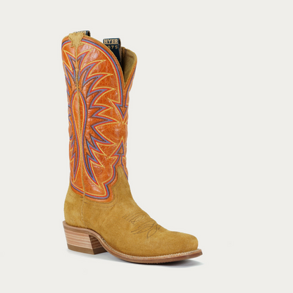 Premium Cowhide Boots-Spearville