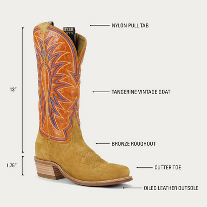Premium Cowhide Boots-Spearville