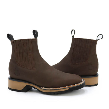 Zeus Boot In Leather