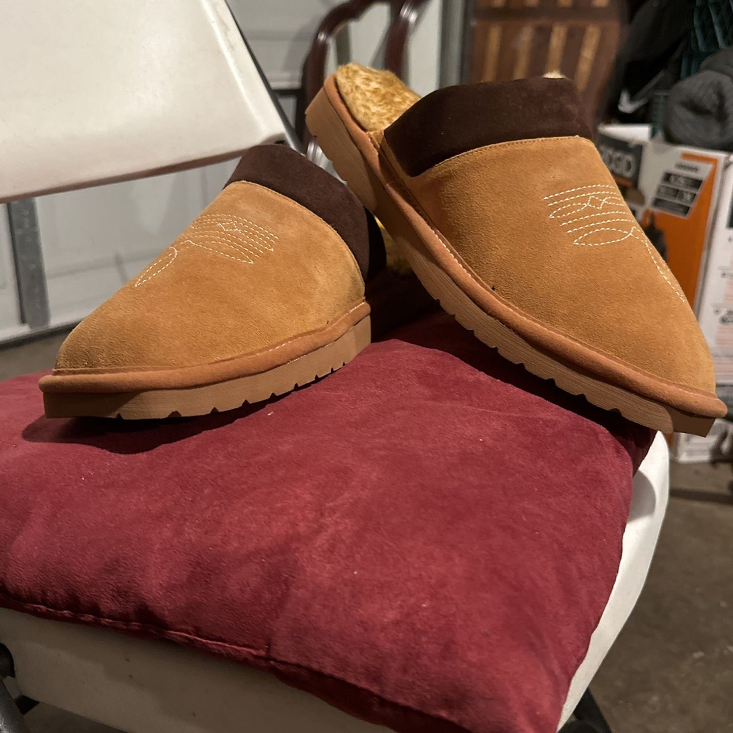 Silversmith Slippers For Men