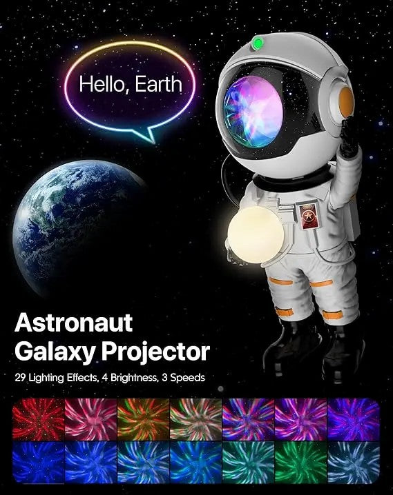 CosmoAstronaut™ Galaxy Projector