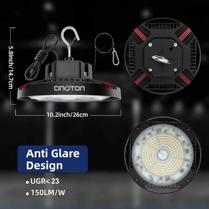 TitanBeam™ UFO High Bay Light